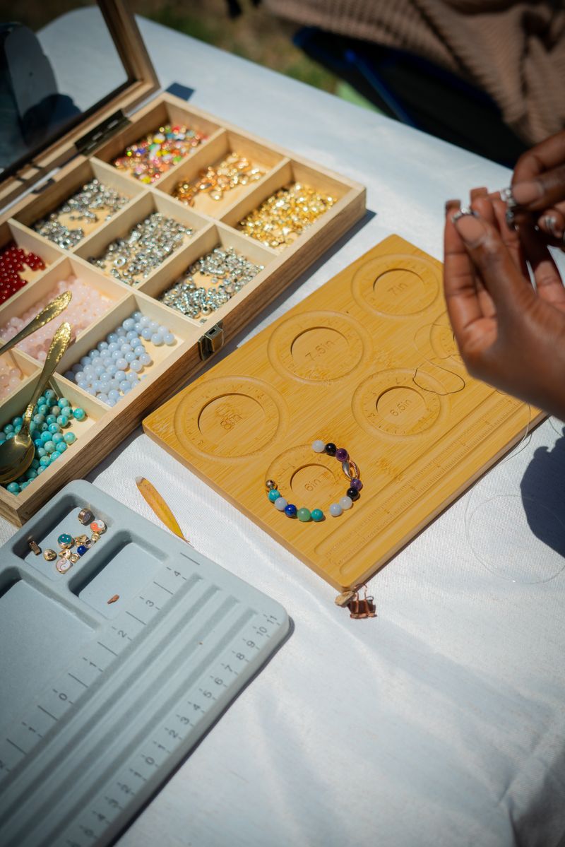 Building a custom bracelet stack
