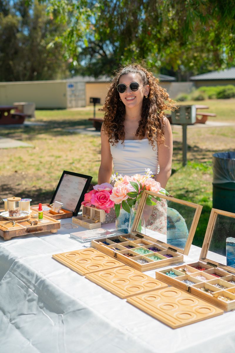 Crystal Rose Collections at The Stack Sessions Garden Edition